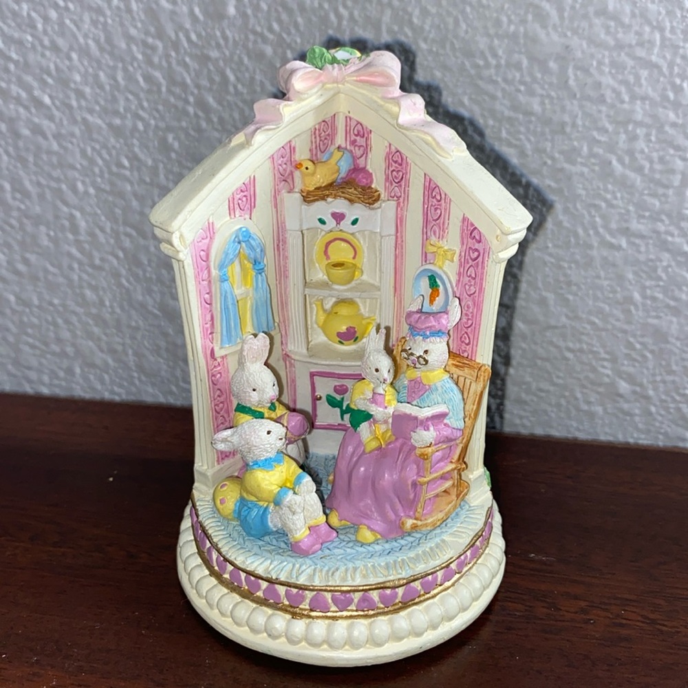 Vintage bunny nursery